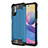 Custodia Silicone e Plastica Opaca Cover WL1 per Xiaomi Redmi Note 10 5G Blu