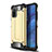 Custodia Silicone e Plastica Opaca Cover WL2 per Xiaomi Poco M5S Oro