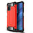 Custodia Silicone e Plastica Opaca Cover WL2 per Xiaomi Poco M5S Rosso