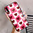 Custodia Silicone Gel Laterale Amore Cuore Specchio Cover per Huawei P30 Multicolore