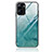 Custodia Silicone Gel Laterale Fantasia Modello Specchio Cover JM1 per Realme 10S 5G Verde Pastello