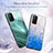 Custodia Silicone Gel Laterale Fantasia Modello Specchio Cover JM1 per Xiaomi Mi 10T 5G