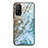 Custodia Silicone Gel Laterale Fantasia Modello Specchio Cover JM1 per Xiaomi Mi 10T 5G Bianco