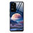 Custodia Silicone Gel Laterale Fantasia Modello Specchio Cover JM1 per Xiaomi Poco F4 5G