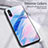 Custodia Silicone Gel Laterale Fantasia Modello Specchio Cover JM1 per Xiaomi Redmi 9A