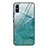 Custodia Silicone Gel Laterale Fantasia Modello Specchio Cover JM1 per Xiaomi Redmi 9A Verde