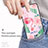 Custodia Silicone Gel Laterale Fantasia Modello Specchio Cover JM1 per Xiaomi Redmi A1 Plus