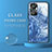 Custodia Silicone Gel Laterale Fantasia Modello Specchio Cover JM1 per Xiaomi Redmi Note 10 Pro 4G