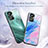 Custodia Silicone Gel Laterale Fantasia Modello Specchio Cover JM1 per Xiaomi Redmi Note 10 Pro Max