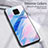 Custodia Silicone Gel Laterale Fantasia Modello Specchio Cover JM1 per Xiaomi Redmi Note 9 Pro