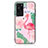 Custodia Silicone Gel Laterale Fantasia Modello Specchio Cover JM2 per Huawei P60