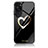 Custodia Silicone Gel Laterale Fantasia Modello Specchio Cover JM2 per Huawei P60 Art Nero