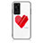 Custodia Silicone Gel Laterale Fantasia Modello Specchio Cover JM2 per Huawei P60 Colorato