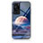 Custodia Silicone Gel Laterale Fantasia Modello Specchio Cover JM2 per Huawei P60 Pro Blu Notte