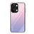 Custodia Silicone Gel Laterale Fantasia Modello Specchio Cover JM2 per OnePlus Ace 2V 5G Lavanda