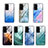 Custodia Silicone Gel Laterale Fantasia Modello Specchio Cover JM3 per Huawei P60