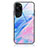 Custodia Silicone Gel Laterale Fantasia Modello Specchio Cover JM3 per Huawei P60 Art Colorato