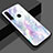 Custodia Silicone Gel Laterale Fantasia Modello Specchio Cover K01 per Huawei Nova 4e Colorato