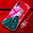Custodia Silicone Gel Laterale Fantasia Modello Specchio Cover K01 per Huawei P20 Multicolore