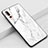 Custodia Silicone Gel Laterale Fantasia Modello Specchio Cover K01 per Huawei P20 Pro