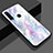 Custodia Silicone Gel Laterale Fantasia Modello Specchio Cover K01 per Huawei P30 Lite New Edition