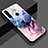 Custodia Silicone Gel Laterale Fantasia Modello Specchio Cover K01 per Huawei P30 Lite XL