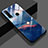 Custodia Silicone Gel Laterale Fantasia Modello Specchio Cover K01 per Huawei P30 Lite XL