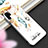 Custodia Silicone Gel Laterale Fantasia Modello Specchio Cover K01 per Huawei P30 Pro New Edition