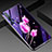 Custodia Silicone Gel Laterale Fantasia Modello Specchio Cover K01 per Xiaomi Mi 10 Rosa