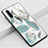 Custodia Silicone Gel Laterale Fantasia Modello Specchio Cover K02 per Huawei P30