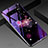 Custodia Silicone Gel Laterale Fantasia Modello Specchio Cover K05 per Samsung Galaxy S10 Viola