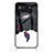 Custodia Silicone Gel Laterale Fantasia Modello Specchio Cover LS1 per Asus ROG Phone 7