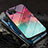 Custodia Silicone Gel Laterale Fantasia Modello Specchio Cover LS1 per Google Pixel 4