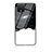 Custodia Silicone Gel Laterale Fantasia Modello Specchio Cover LS1 per Google Pixel 4 XL Nero
