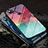 Custodia Silicone Gel Laterale Fantasia Modello Specchio Cover LS1 per Google Pixel 4a