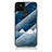 Custodia Silicone Gel Laterale Fantasia Modello Specchio Cover LS1 per Google Pixel 5