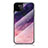 Custodia Silicone Gel Laterale Fantasia Modello Specchio Cover LS1 per Google Pixel 5a 5G Viola