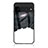 Custodia Silicone Gel Laterale Fantasia Modello Specchio Cover LS1 per Google Pixel 7 Pro 5G Nero