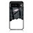 Custodia Silicone Gel Laterale Fantasia Modello Specchio Cover LS1 per Google Pixel 7a 5G Nero