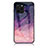 Custodia Silicone Gel Laterale Fantasia Modello Specchio Cover LS1 per Huawei Enjoy 50z Viola