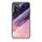 Custodia Silicone Gel Laterale Fantasia Modello Specchio Cover LS1 per Huawei Honor 50 SE 5G Viola