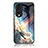 Custodia Silicone Gel Laterale Fantasia Modello Specchio Cover LS1 per Huawei Honor 70 Pro+ Plus 5G