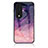 Custodia Silicone Gel Laterale Fantasia Modello Specchio Cover LS1 per Huawei Honor 80 5G Viola