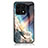 Custodia Silicone Gel Laterale Fantasia Modello Specchio Cover LS1 per Huawei Honor X8a 4G Multicolore