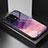 Custodia Silicone Gel Laterale Fantasia Modello Specchio Cover LS1 per Huawei Honor X8a 5G Viola