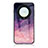 Custodia Silicone Gel Laterale Fantasia Modello Specchio Cover LS1 per Huawei Honor X9a 5G Viola