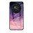 Custodia Silicone Gel Laterale Fantasia Modello Specchio Cover LS1 per Huawei Honor X9b 5G Viola