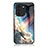 Custodia Silicone Gel Laterale Fantasia Modello Specchio Cover LS1 per Huawei Nova 10