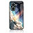 Custodia Silicone Gel Laterale Fantasia Modello Specchio Cover LS1 per Huawei Nova 10 SE