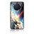 Custodia Silicone Gel Laterale Fantasia Modello Specchio Cover LS1 per Huawei Nova 8i Multicolore